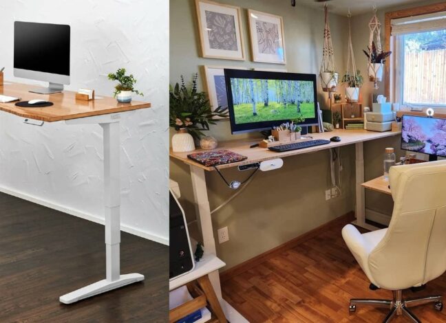 Standing Desks - The best sit-stand up desk for Home office