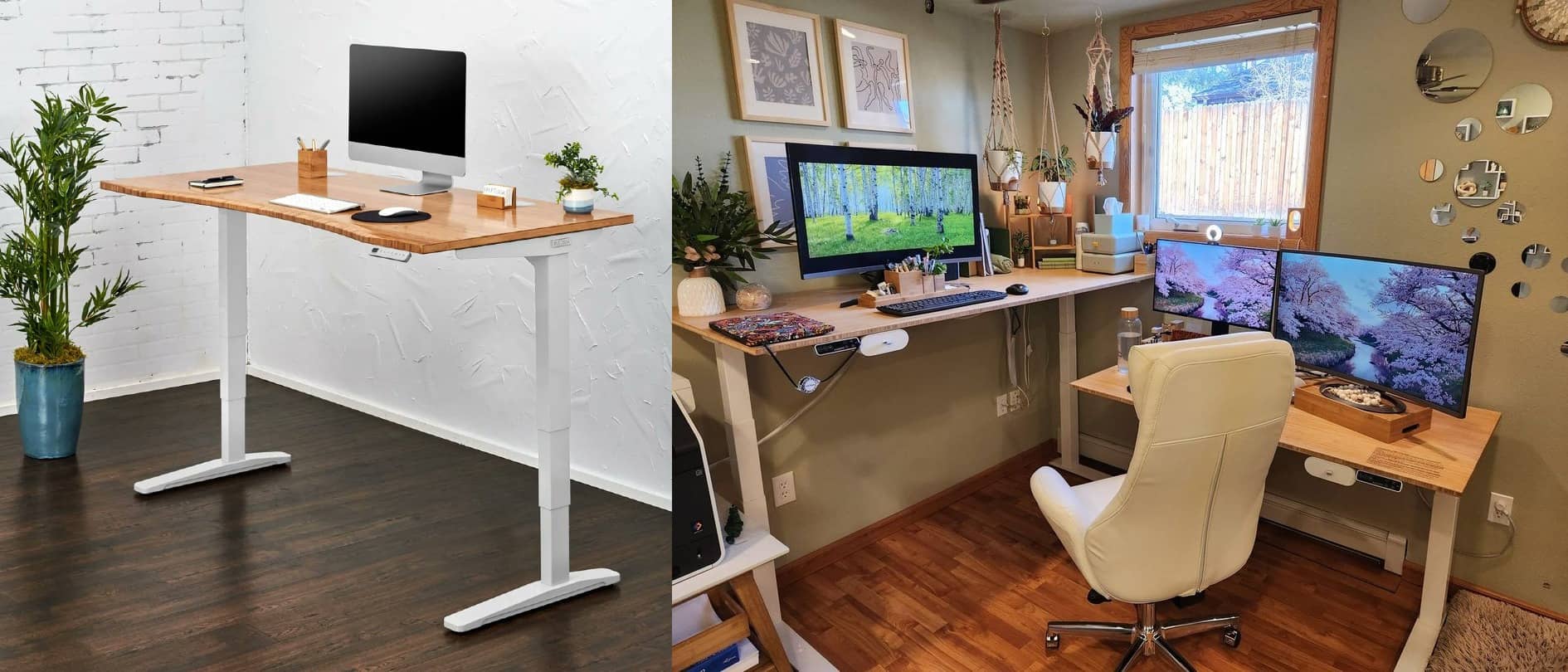 Flexispot E7 vs Uplift V2 - which standing desk should you bring home?