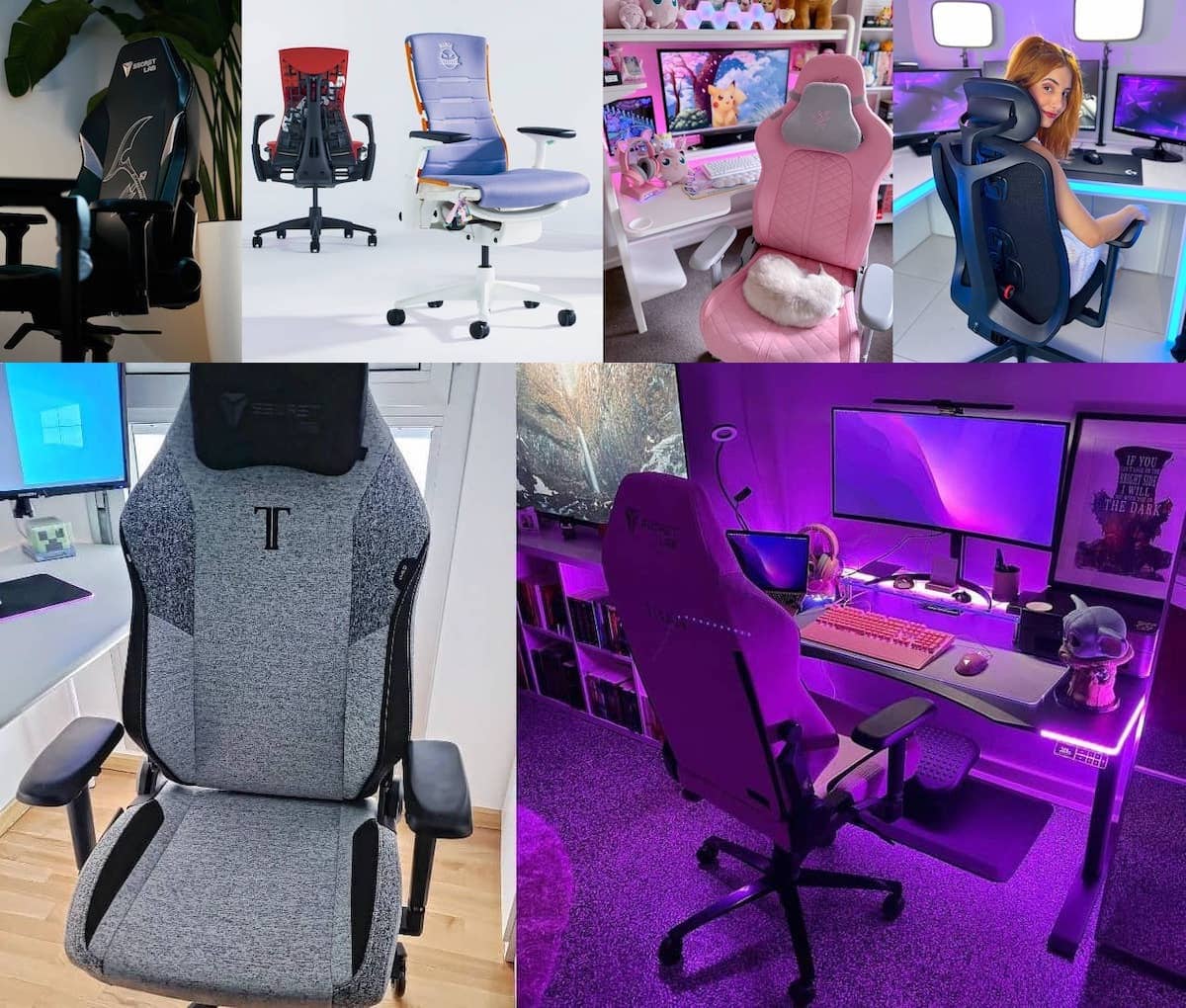 best gaming chair recommendations for gamers from Reddit