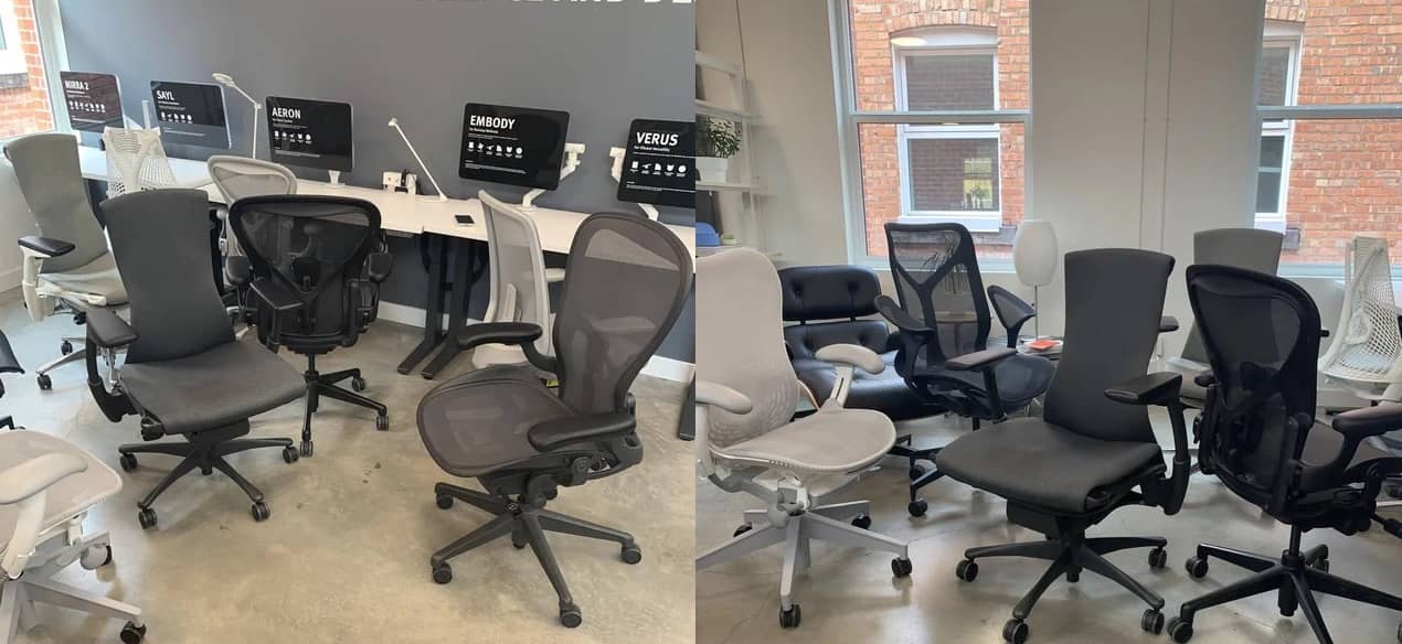 computer chairs for long hours of sitting