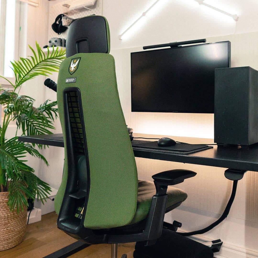 haworth fern gaming chair
