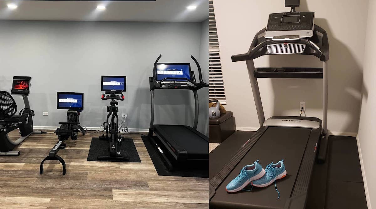 home treadmills