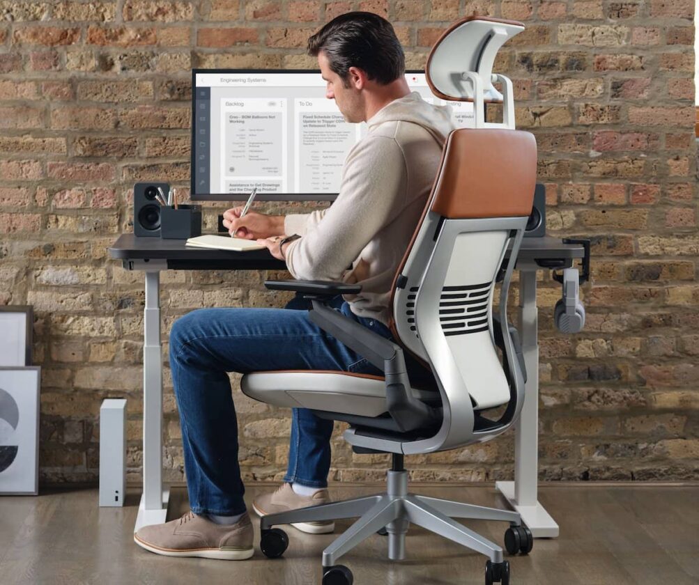 How to Fix an Office Chair that Won't Stay Up