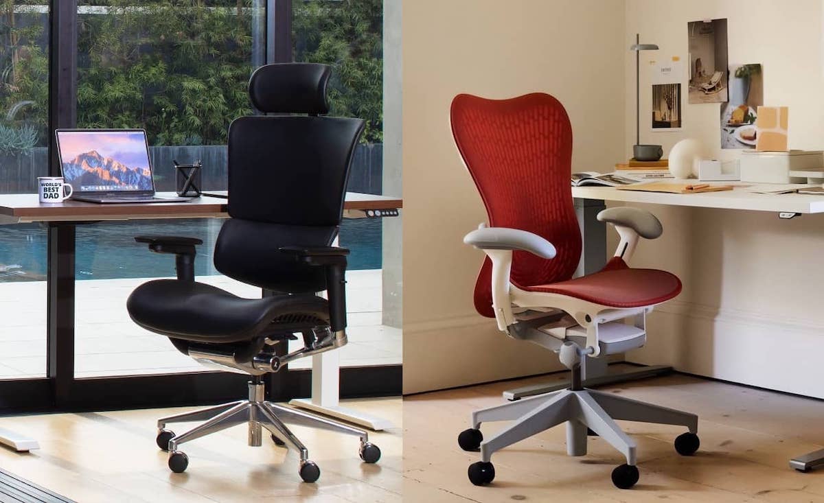 Mirra 2 vs X Chair 4 office chair comparsion