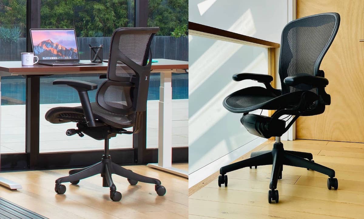 X3 Chair vs Aeron