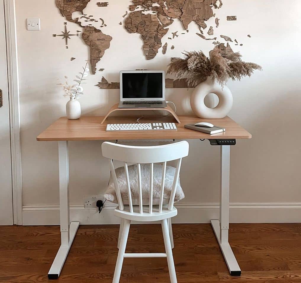 flexispot e5 3-stage standing desk setup