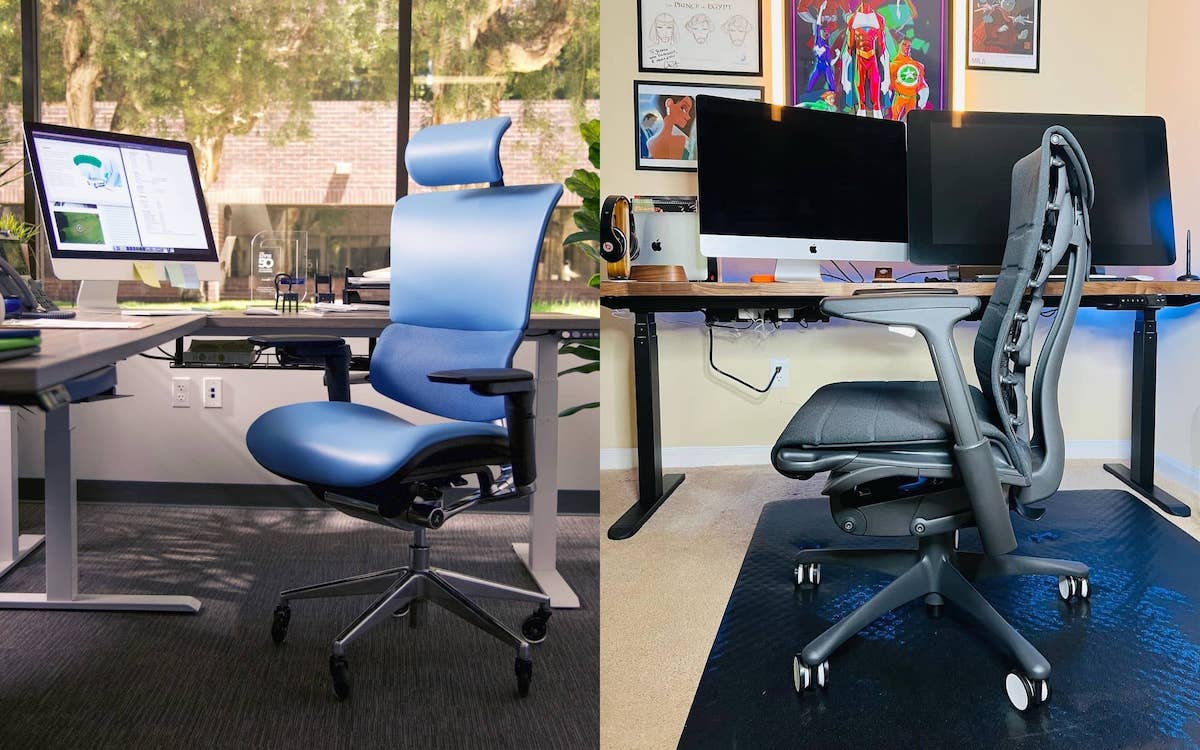 x chair vs herman miller