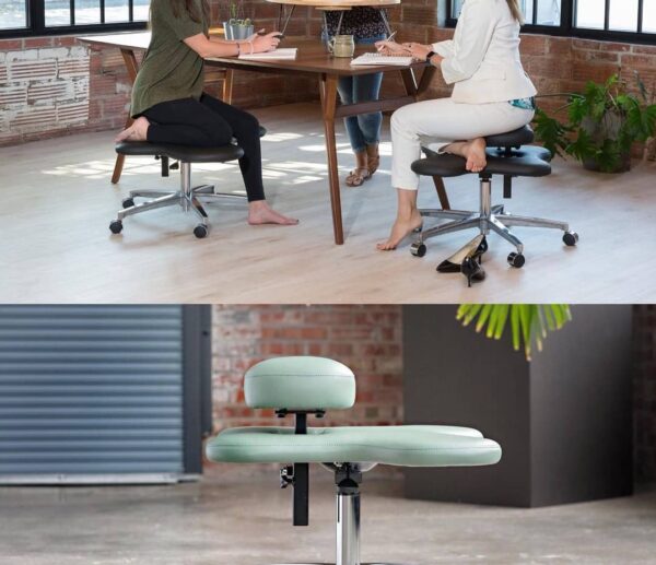 Meditation or Armless - Which is the Better Cross legged office chair?