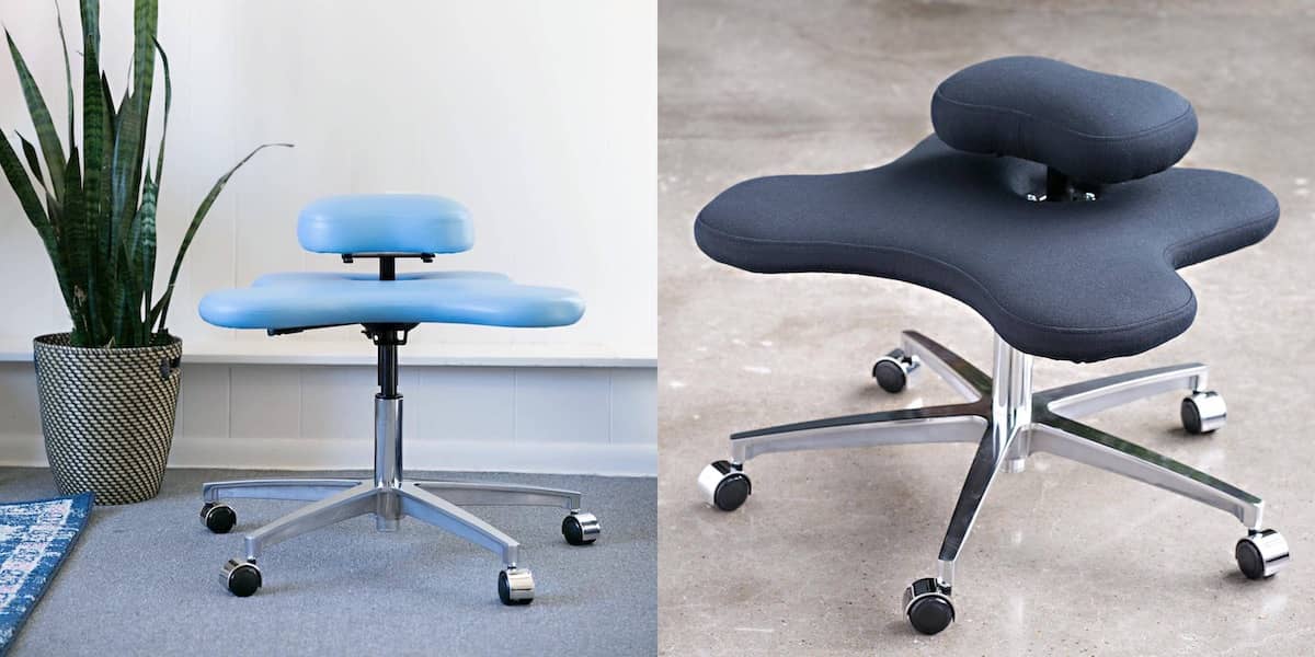 Meditation or Armless Which is the Better Cross legged office chair