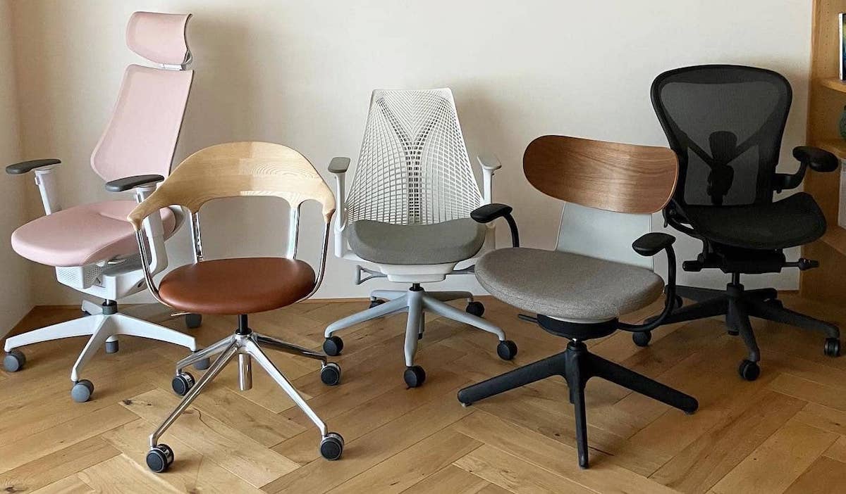 herman miller office chairs