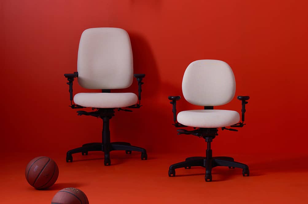 OM Paramount Petite office chair 