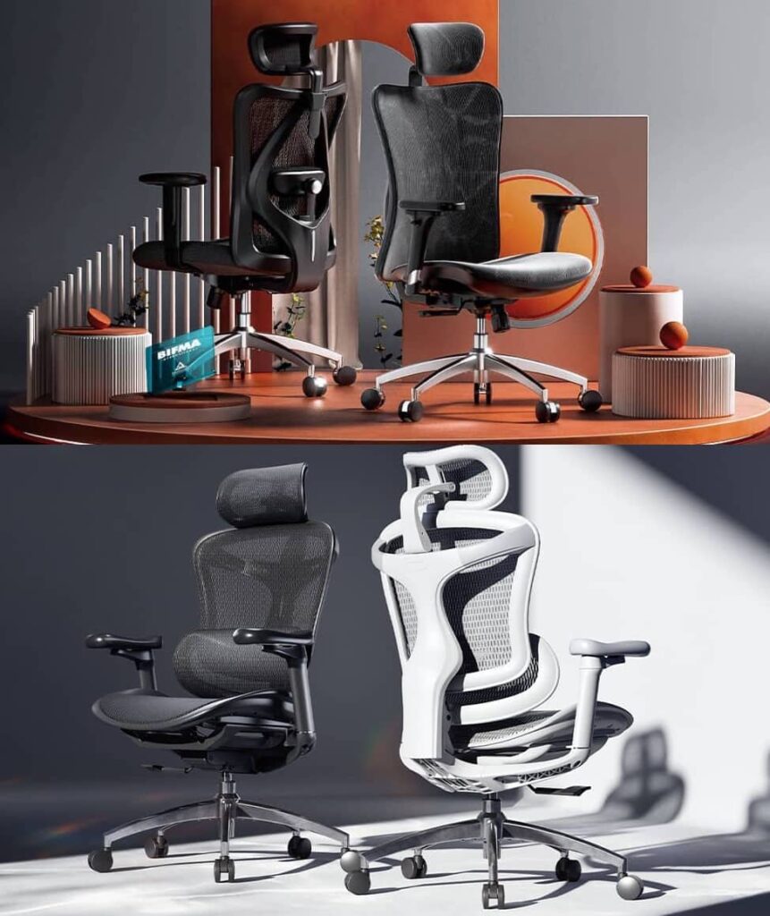 SIHOO Doro C300 vs M57 Affordable Chair with Substantial Lumbar Support Showdown