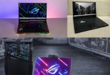Budget laptops for gaming setup