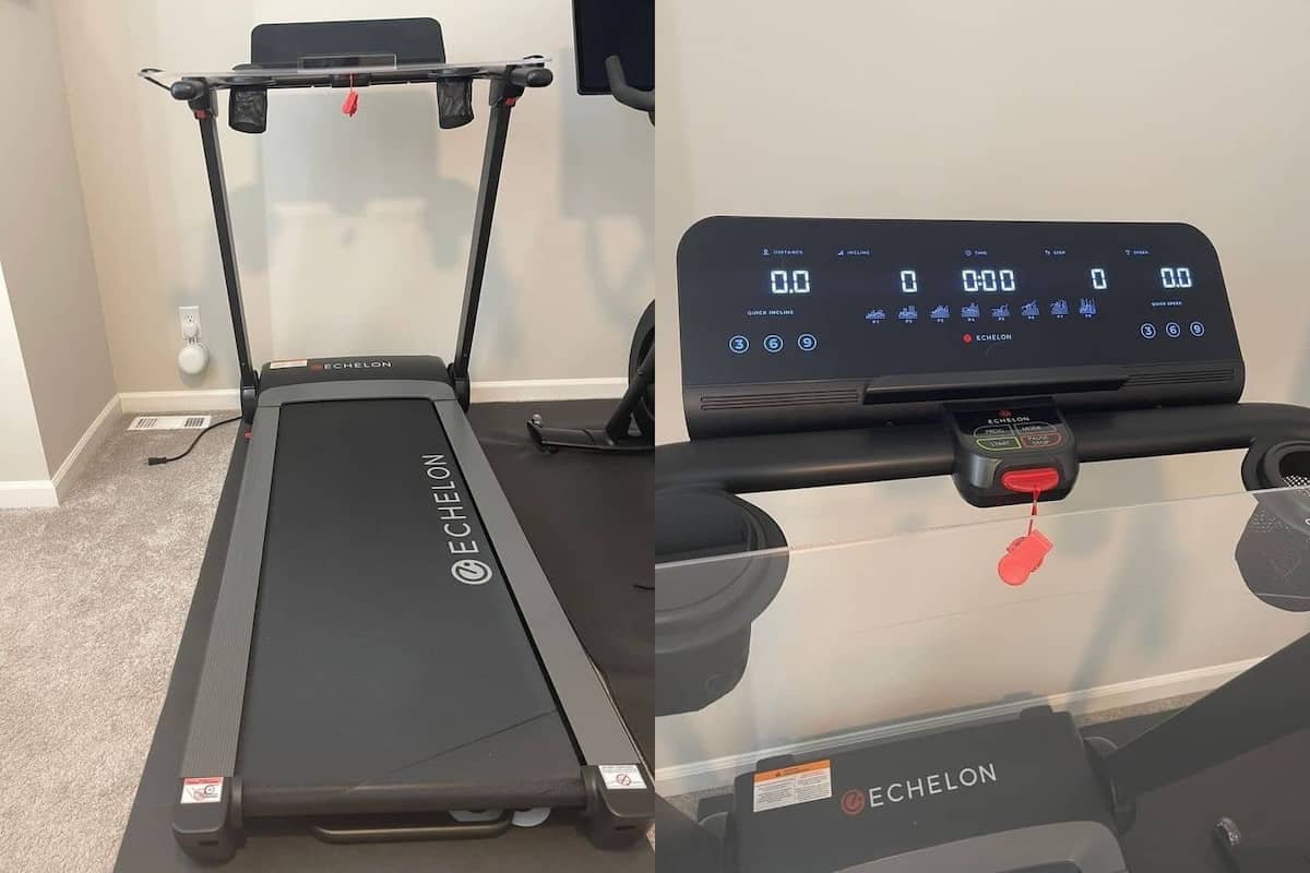 Echelon Stride treadmill