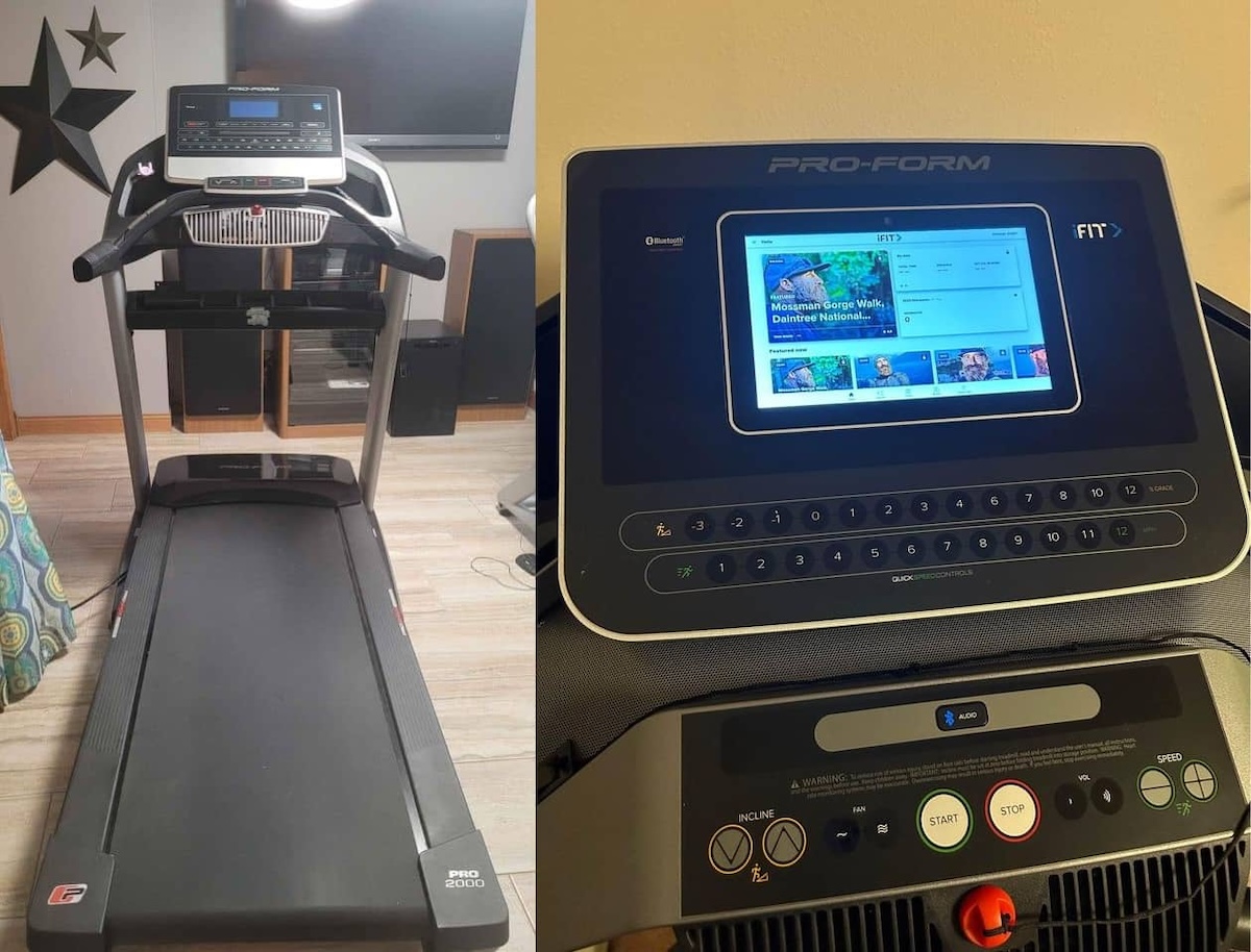 ProForm Pro 2000 uk treadmill