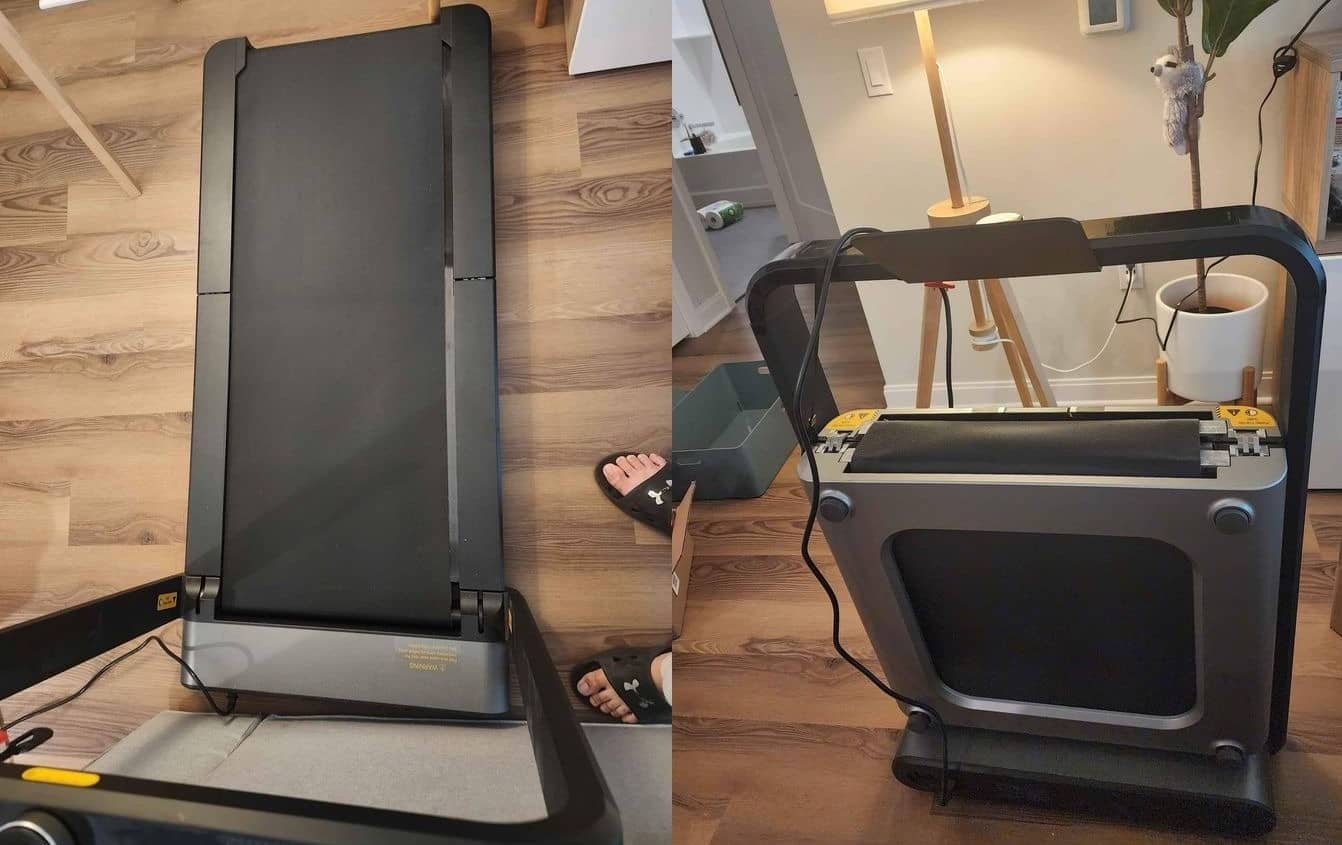 walkingpad x21 folding treadmill