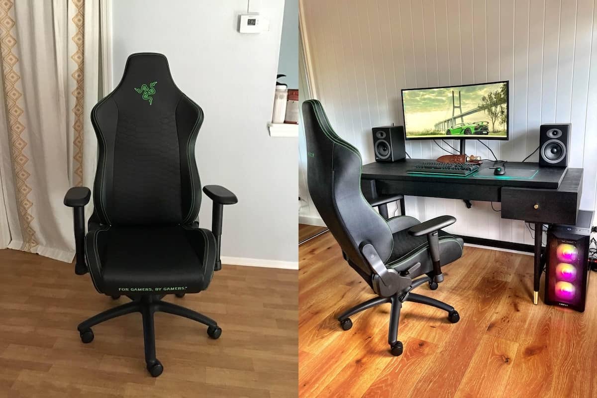 Razer Iskur vs Iskur X gaming chair showdown