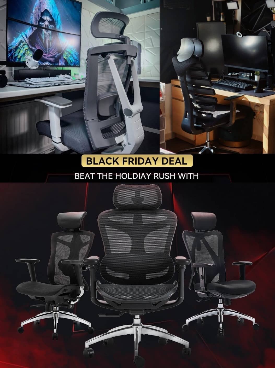 office chair black friday standingdesktopper