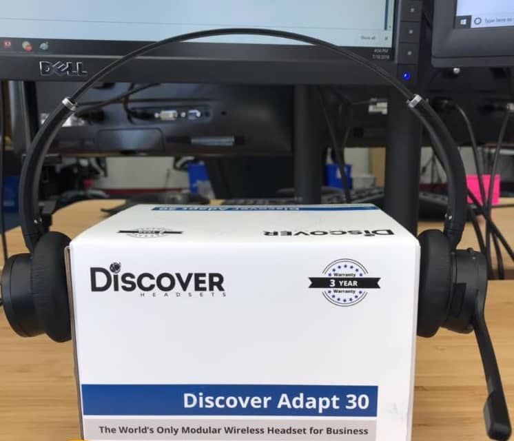 Discover Adapt 30 headset