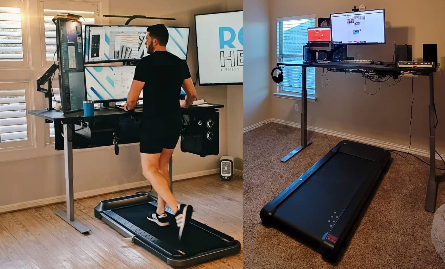 walking pad vs treadmill