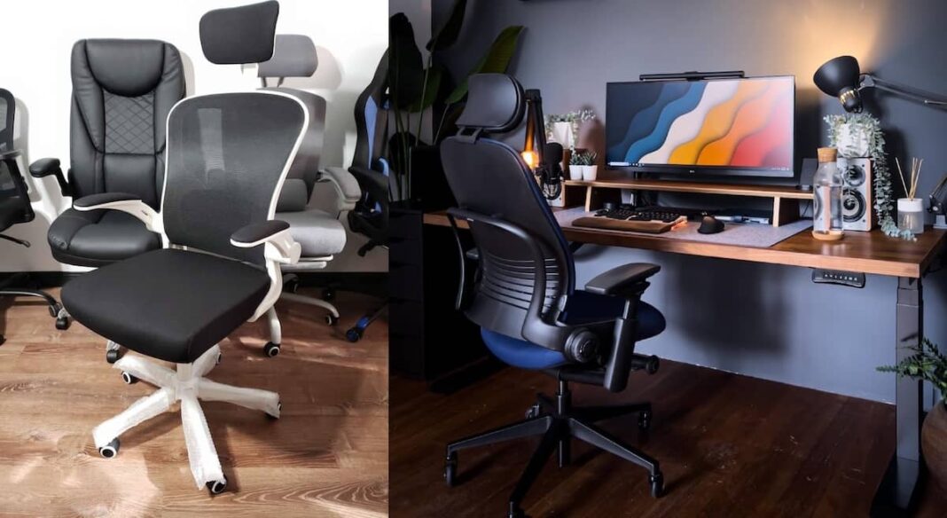 How to stop bum sweat on your office chairs