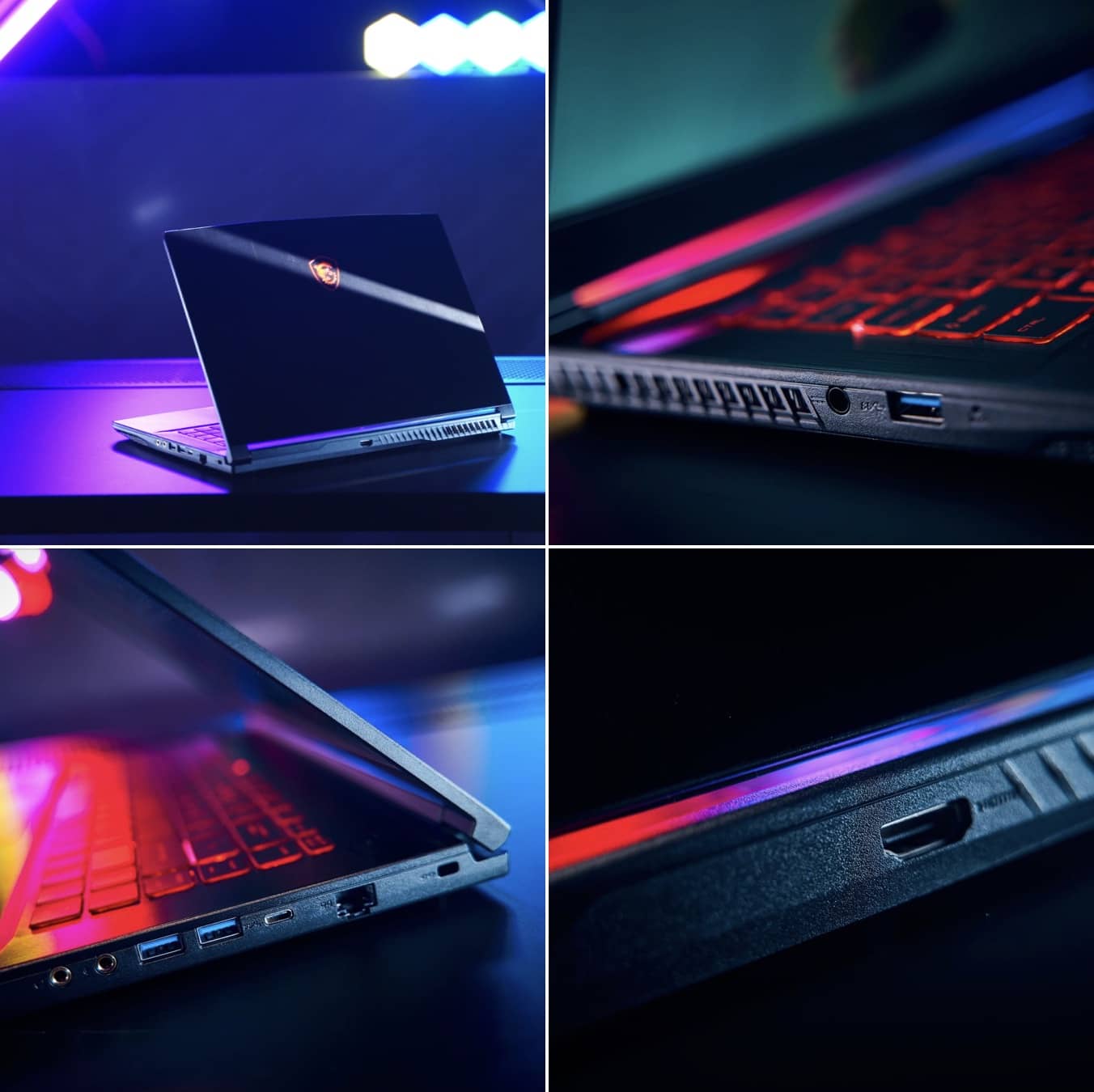 The GF63 Thin by MSI gaming laptop