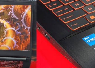 MSI GF63 Thin Gaming Laptop to compare the GPU