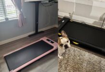 urevo vs goplus under desk treadmills