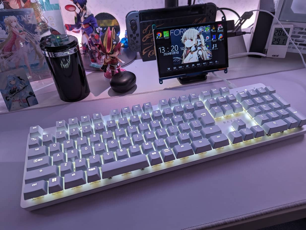 Razer Pro Type Ultra keyboard