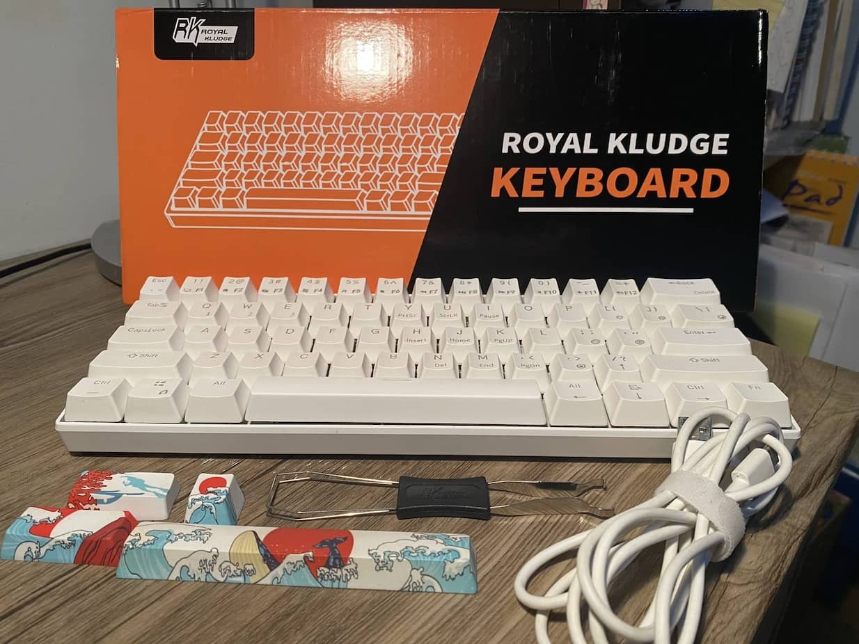 Royal Kludge RK61 review 2