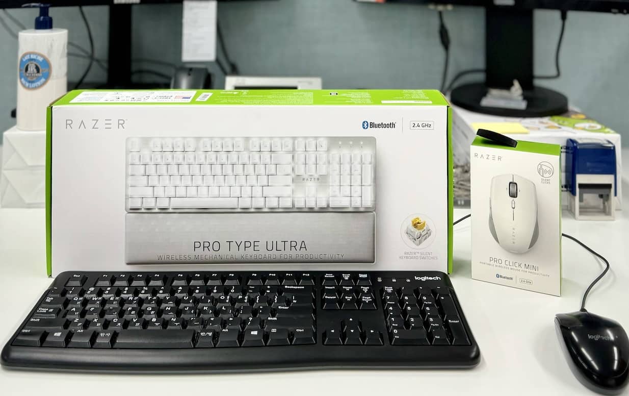 best keyboard from Razer Pro Type Ultra