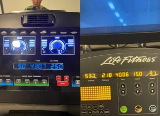 treadmill setting tips