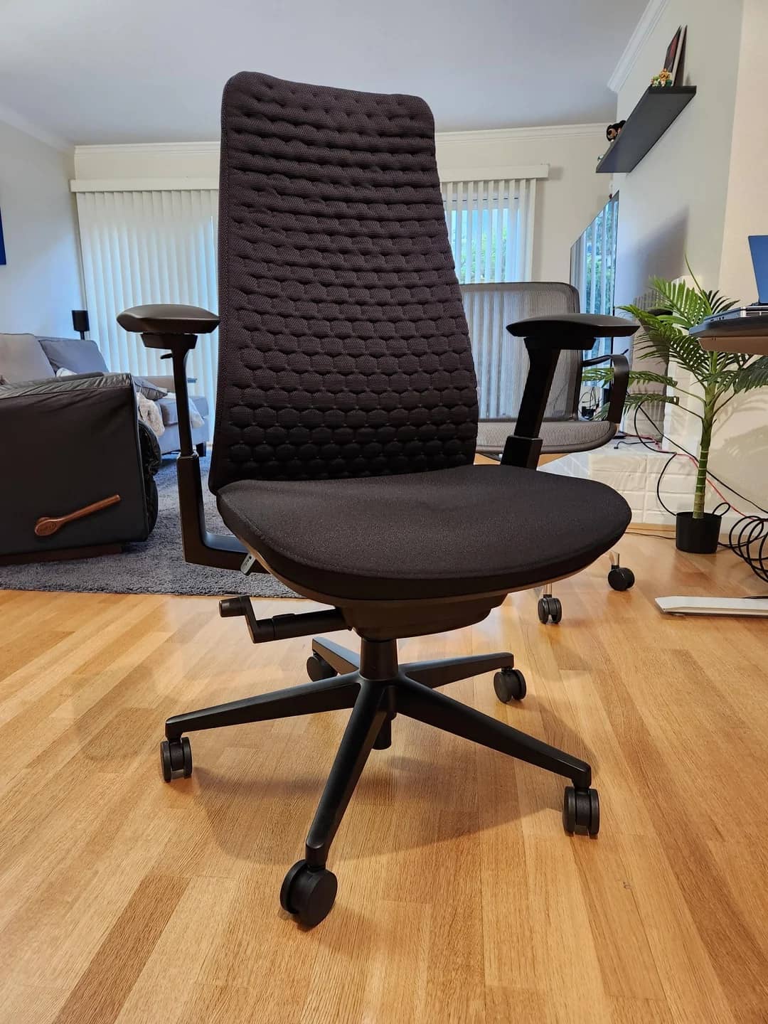 Haworth Fern Digital Knit chair