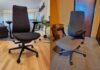 haworth fern office chairs