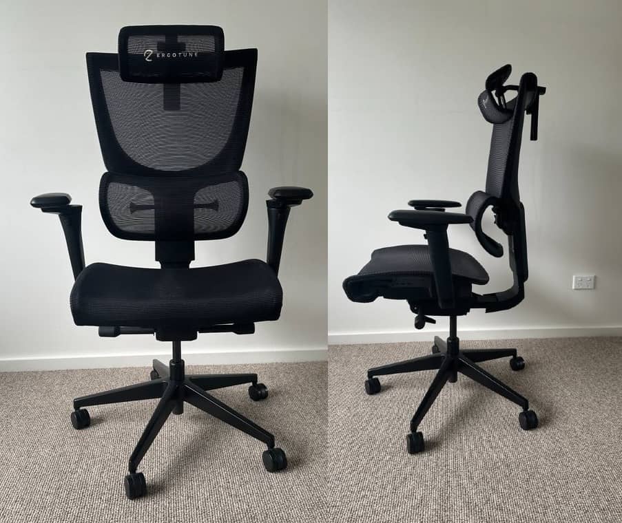 ErgoTune Supreme chair